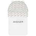 White Teddy Bear Logo Baby Nest, 3, hi-res