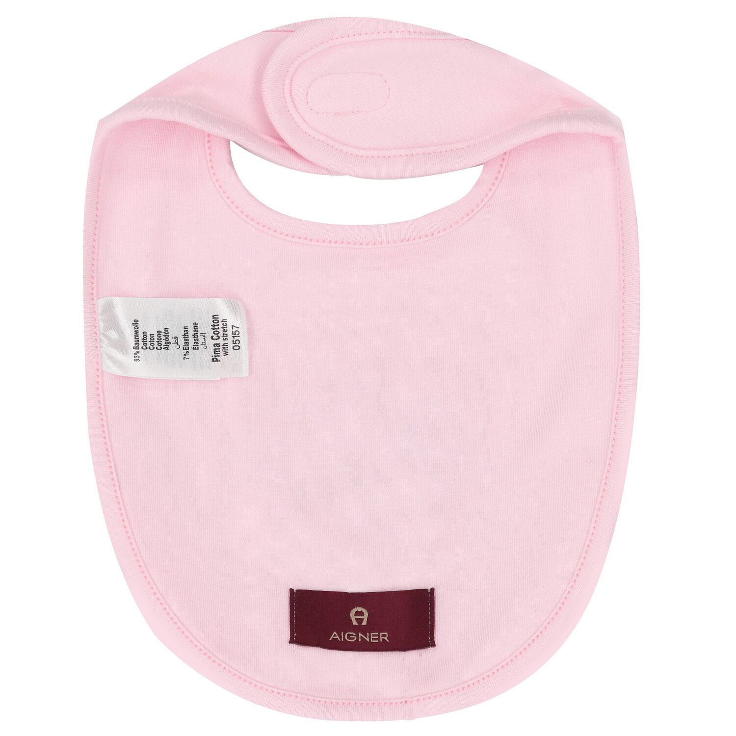 Baby Girls Pink & Gold Logo Babygrow Gift Set, 1, hi-res