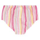 Baby Girls Multi-Coloured Striped Dress Set, 1, hi-res