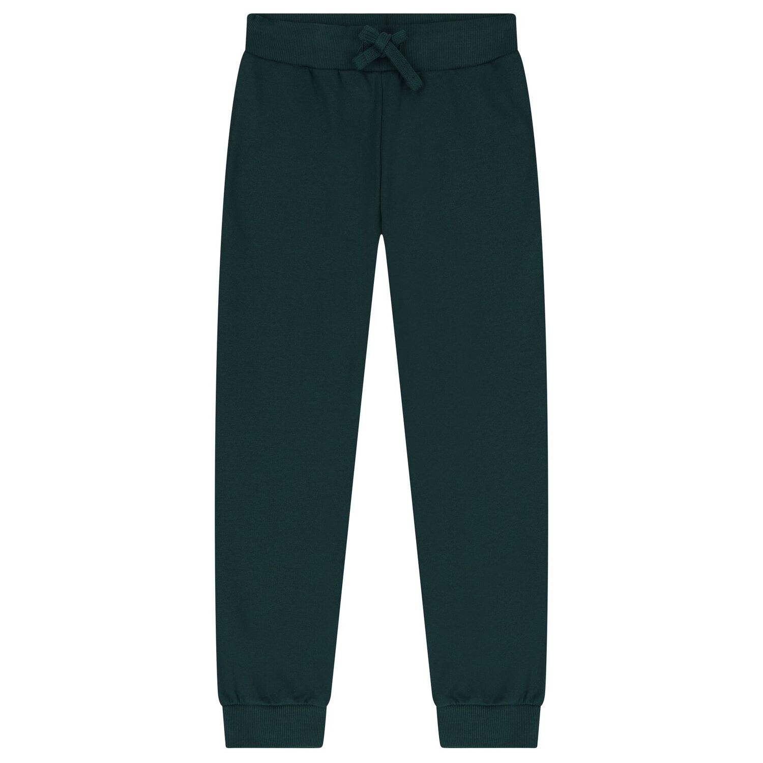 Boys White & Green Teddy Bear Logo Joggers Set, 3, hi-res