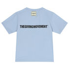 Blue Logo Softskin T-Shirt, 3, hi-res