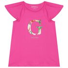 Girls Pink & Ivory Leggings Set, 1, hi-res