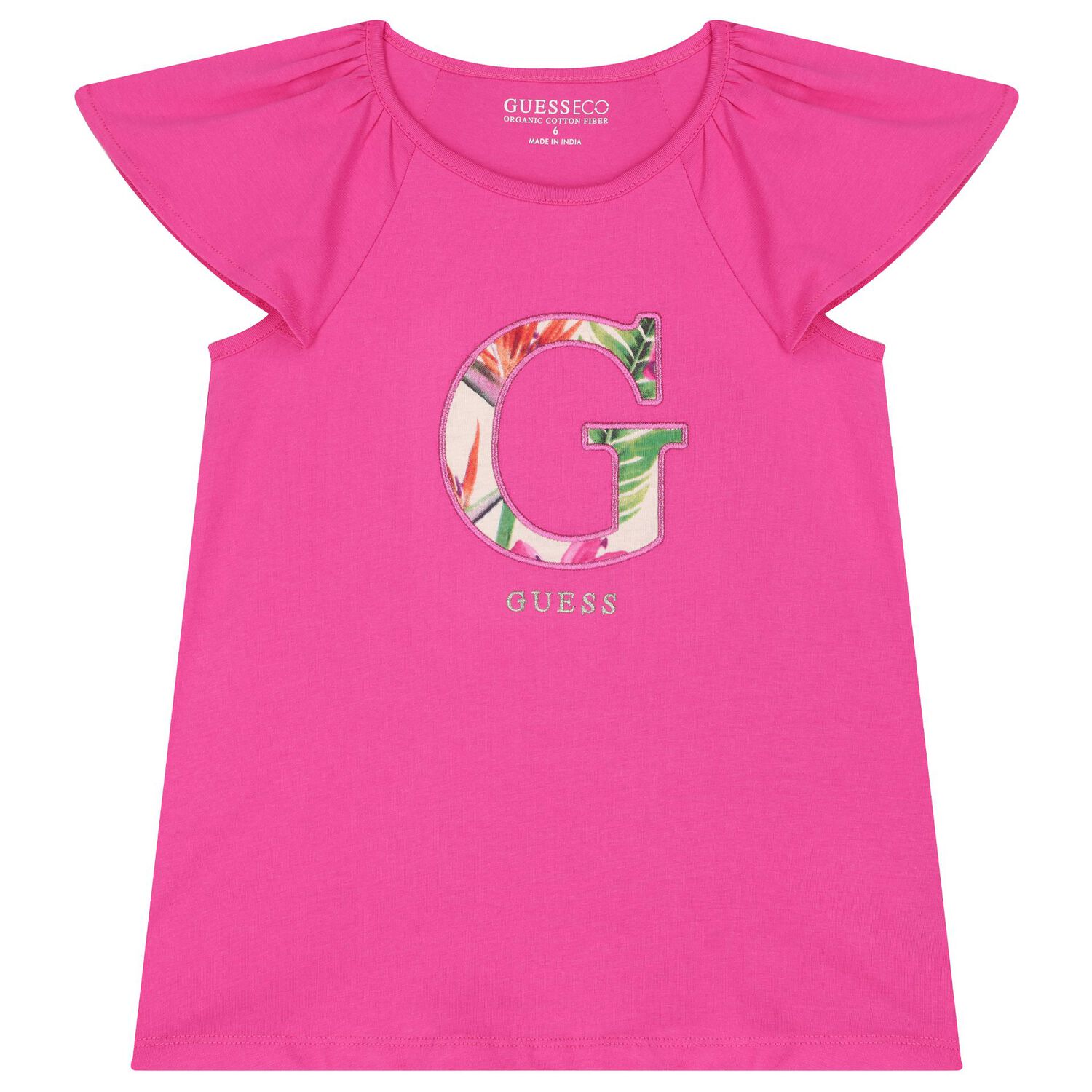 Girls Pink & Ivory Leggings Set, 1, hi-res image number null