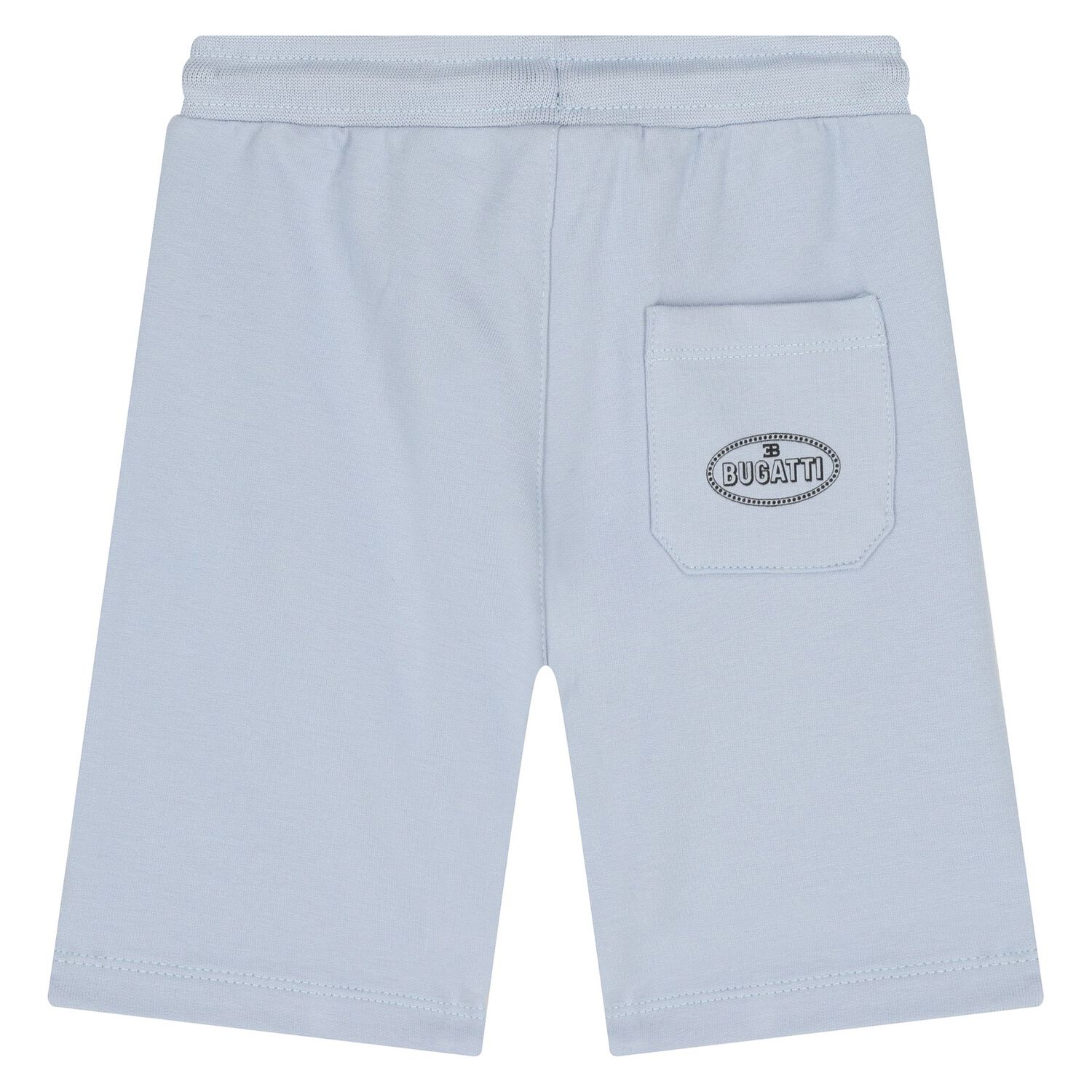 Younger Boys Blue Logo Shorts, 2, hi-res