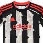 Black, Red & Grey Logo T-Shirt, 1, hi-res