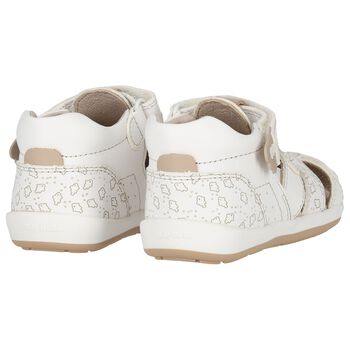 Younger Boys Ivory Sandals