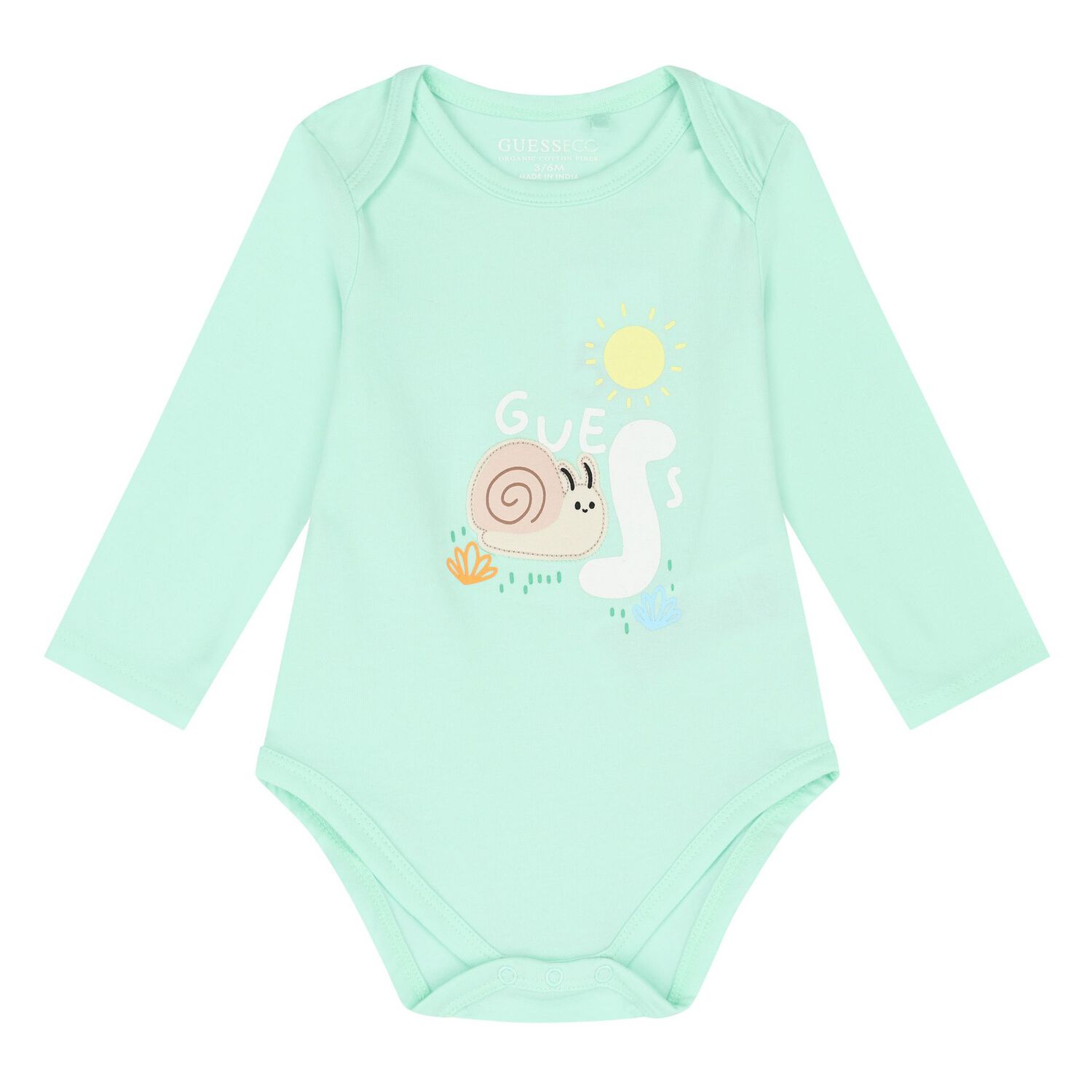 Multi-Coloured Logo Bodysuit( 5-Pack ), 1, hi-res