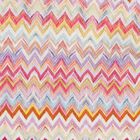 Girls Multi-Coloured Zigzag Beach Skirt, 2, hi-res