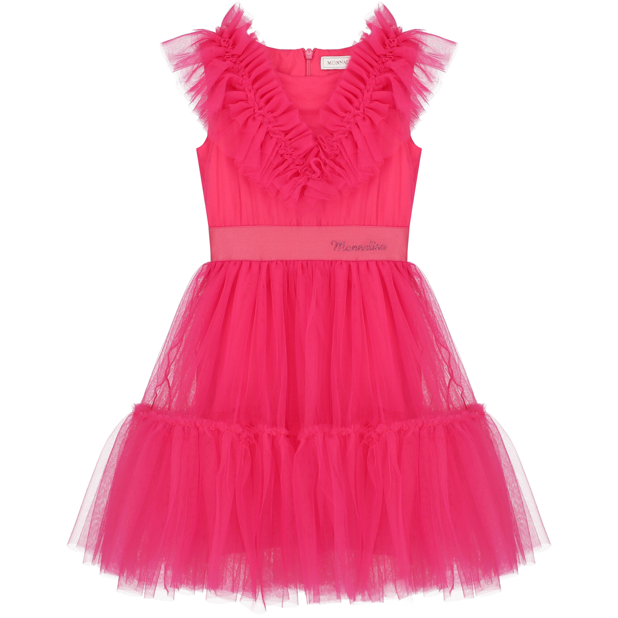 Pink dress junior discount