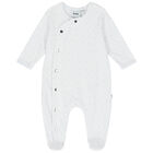 White Logo Babygrow Gift Set, 1, hi-res