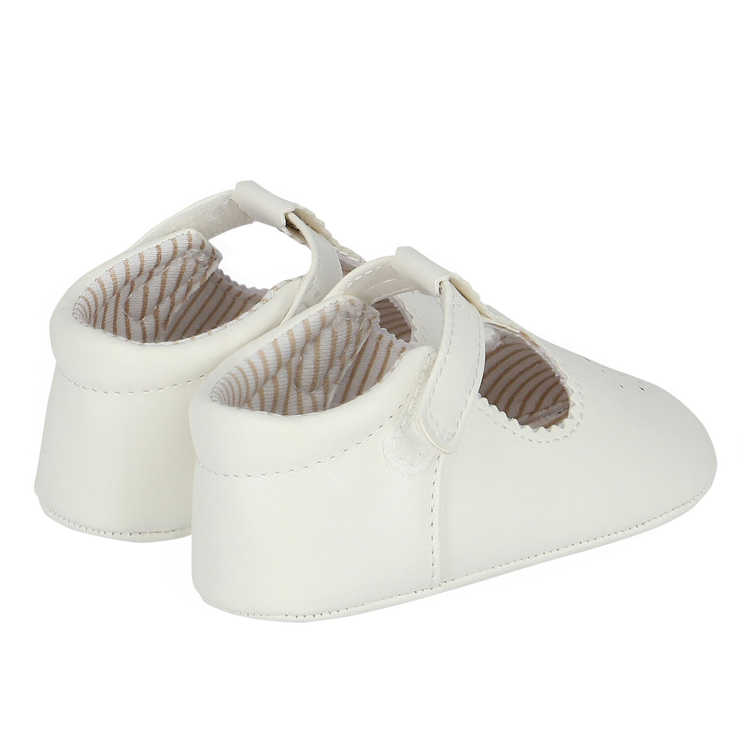 Ivory Pre Walker Baby Shoes, 1, hi-res