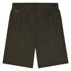 Boys Green Logo Shorts, 1, hi-res