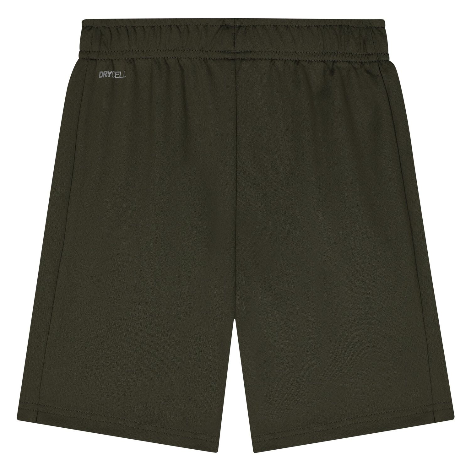 Boys Green Logo Shorts, 1, hi-res