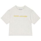 Boys Grey Logo T-Shirt, 2, hi-res