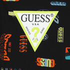 Boys Black Logo T-Shirt, 3, hi-res