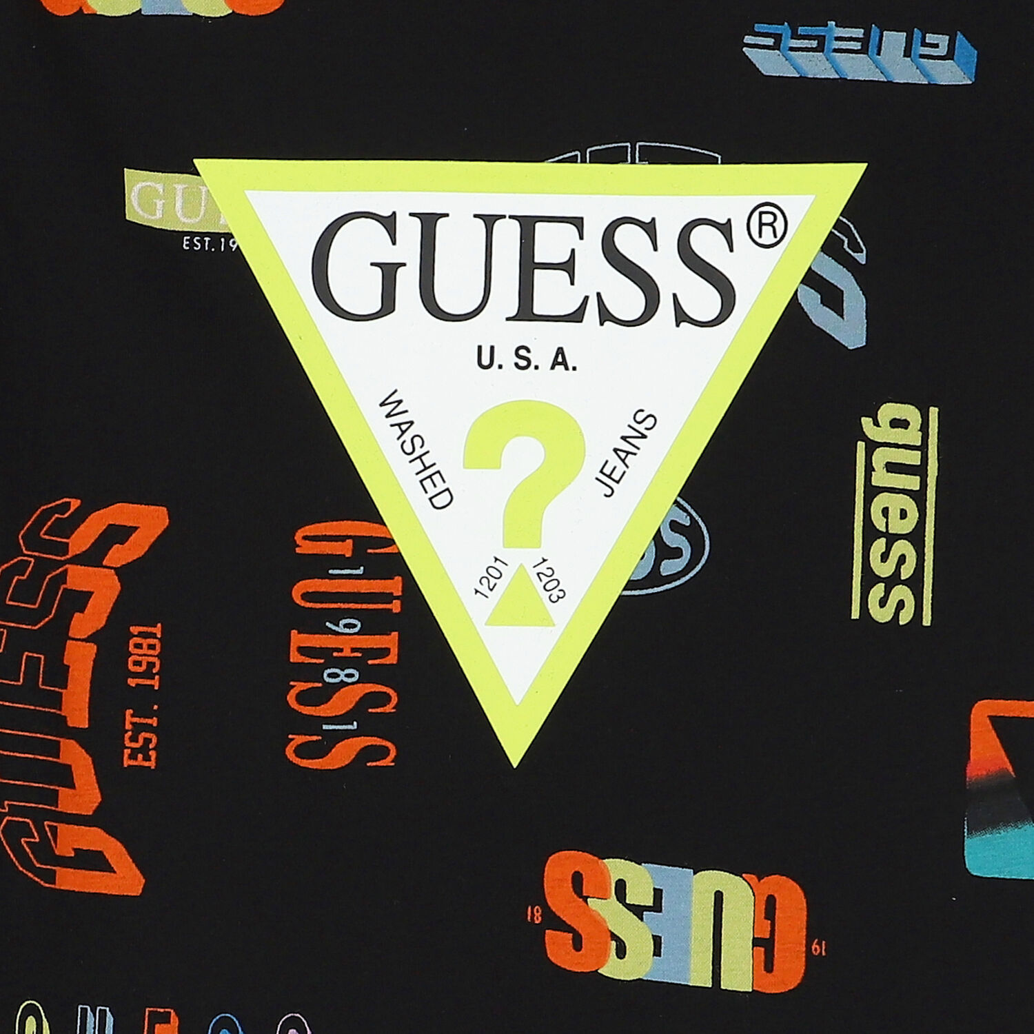 Boys Black Logo T-Shirt, 3, hi-res