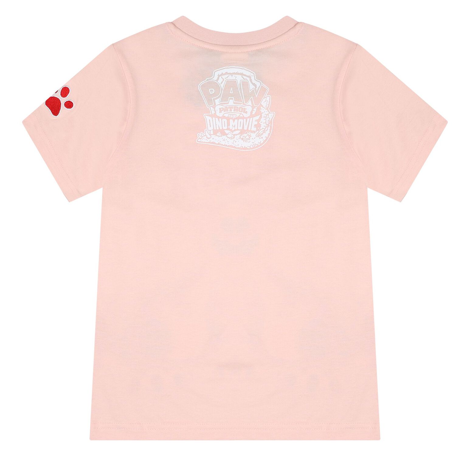 Girls Pink Paw Patrol T-Shirt, 1, hi-res
