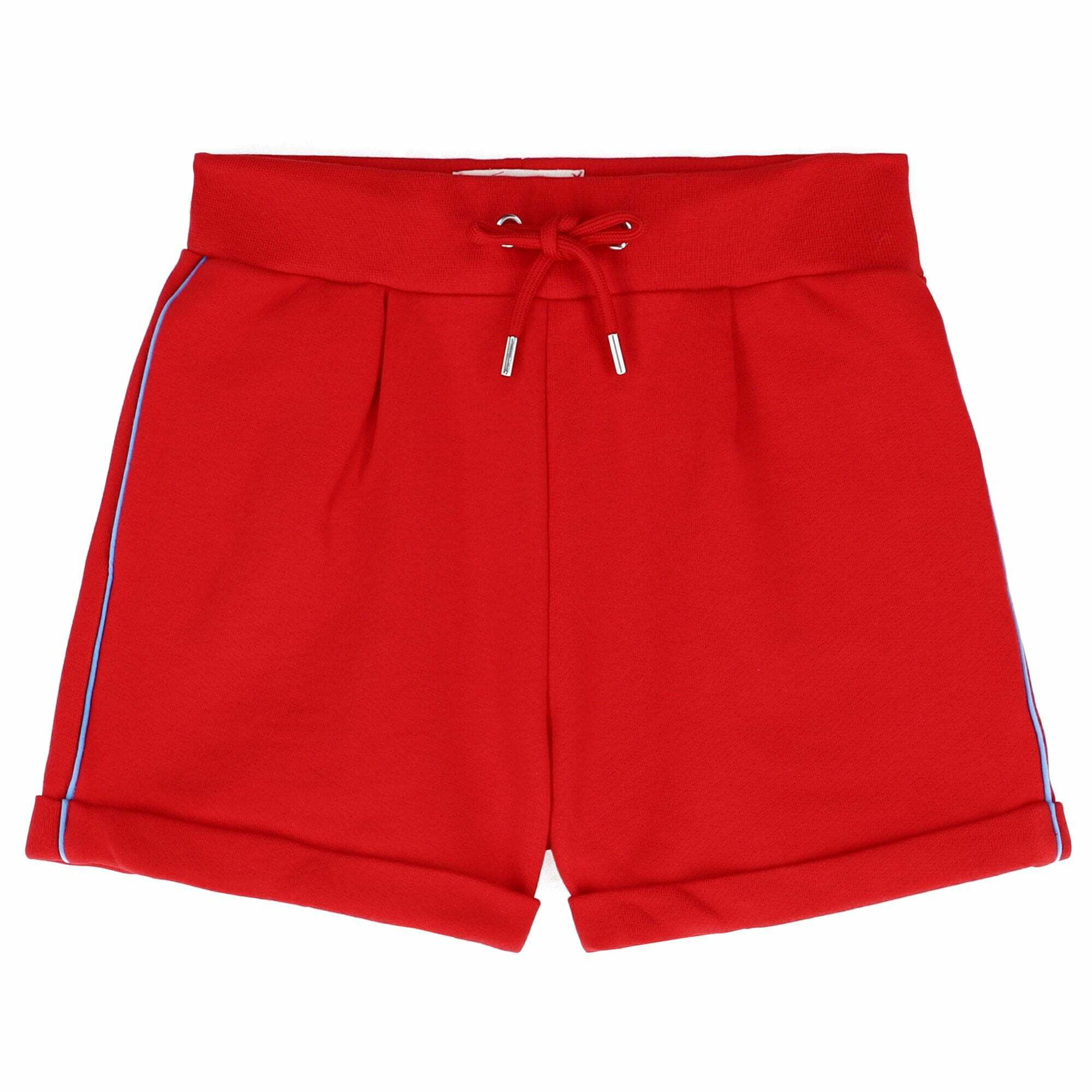 Girls hotsell red shorts
