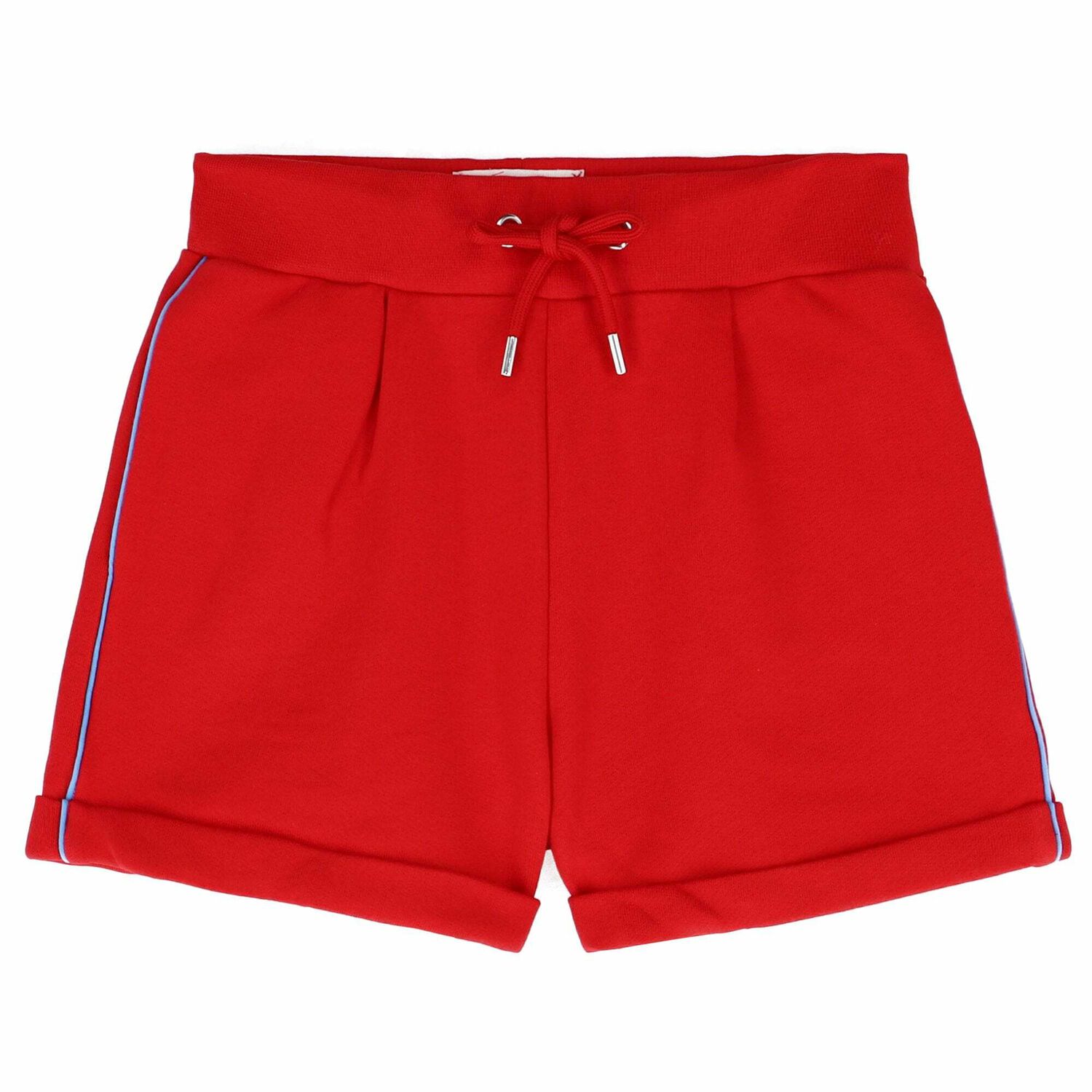 Girls Red Shorts, 1, hi-res image number null