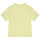 Yellow Logo Softskin T-Shirt, 2, hi-res