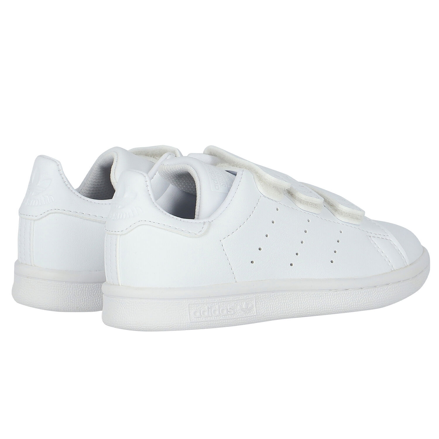 White Stan Smith Trainers, 1, hi-res image number null