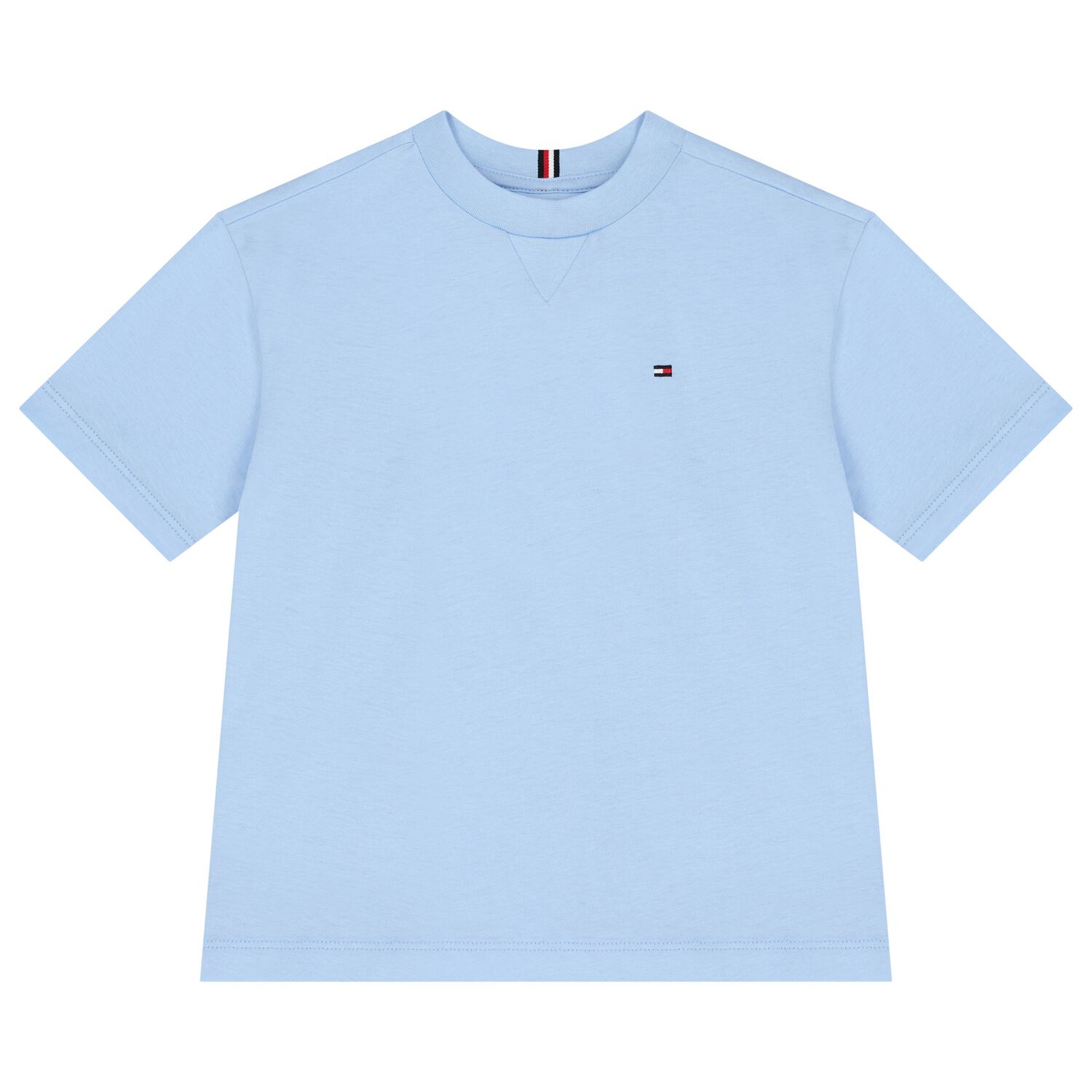 Boys Blue Logo T-Shirt, 3, hi-res