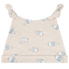 Baby Boys Beige Elephant Babygrow Set, 2, hi-res