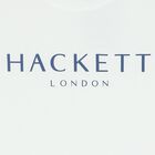 Boys White Logo T-Shirt, 4, hi-res