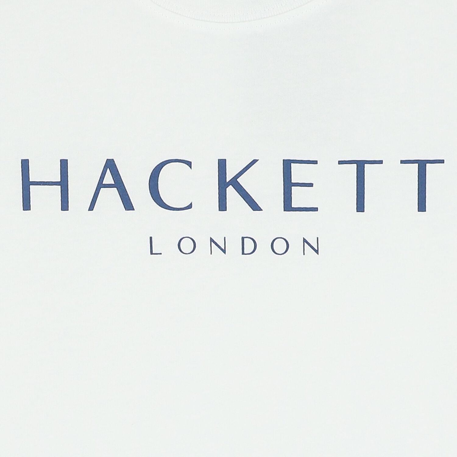 Boys White Logo T-Shirt, 4, hi-res image number null