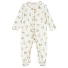 Baby Boys White & Blue Carousel Babygrow Gift Set, 2, hi-res