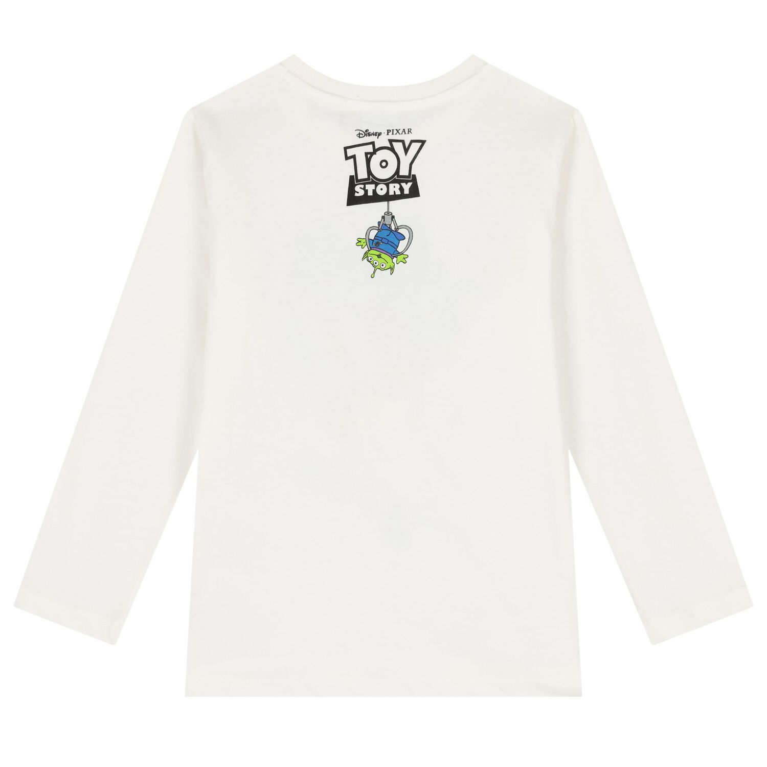 Boys Ivory Disney Toy Story Long Sleeve Top, 1, hi-res