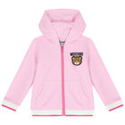 Pink Teddy Bear Logo Tracksuit, 1, hi-res