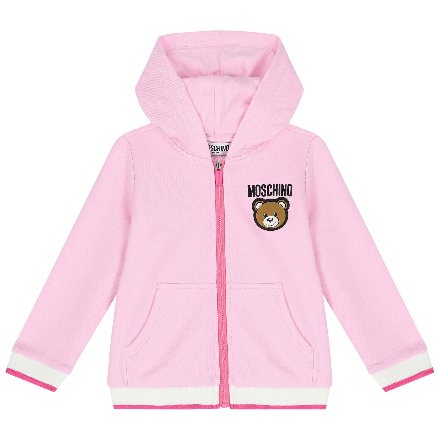 Pink Teddy Bear Logo Tracksuit, 1, hi-res image number null