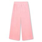 Girls Pink Heart Joggers, 1, hi-res
