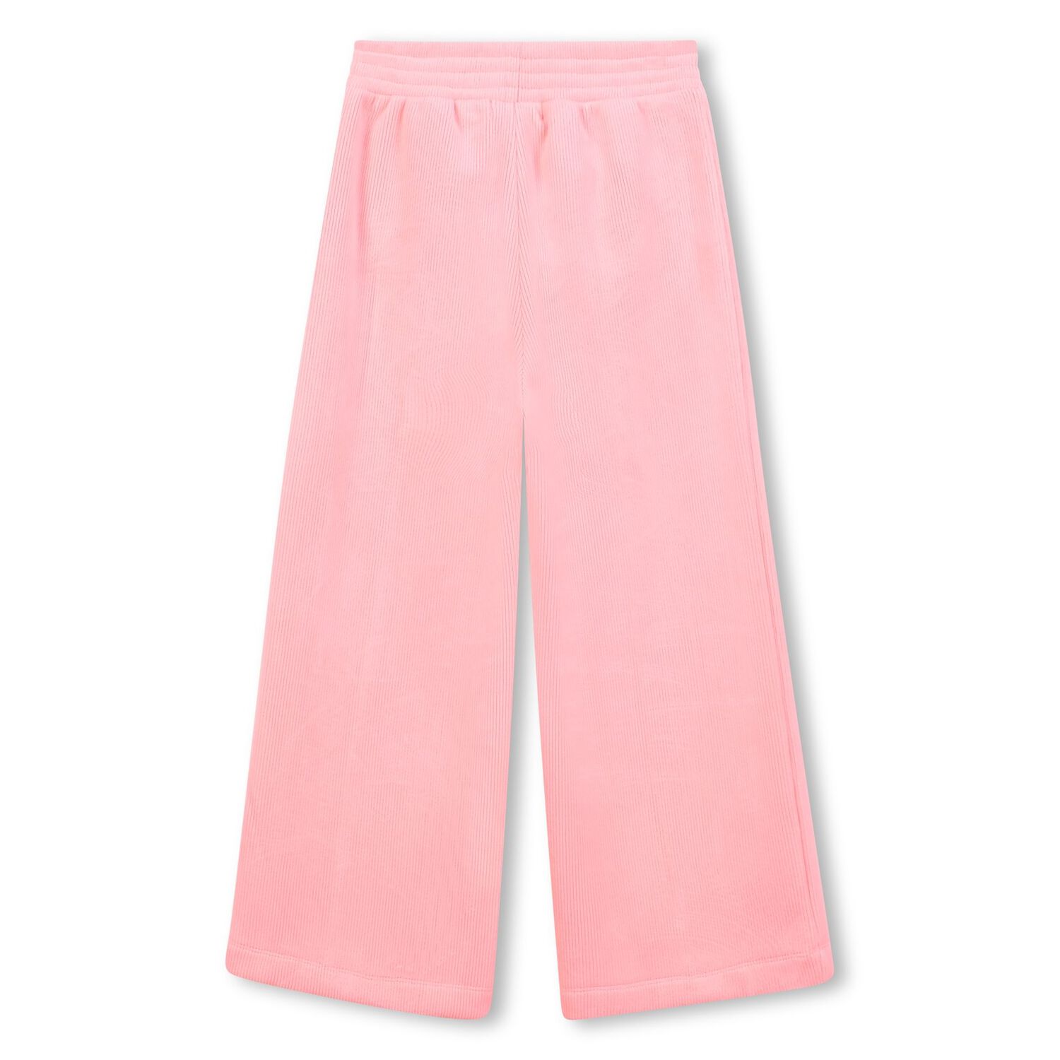 Girls Pink Heart Joggers, 1, hi-res