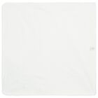 Baby Boys White & Blue Bunny Blanket, 1, hi-res
