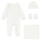 White Babygrow Gift Set, 1, hi-res