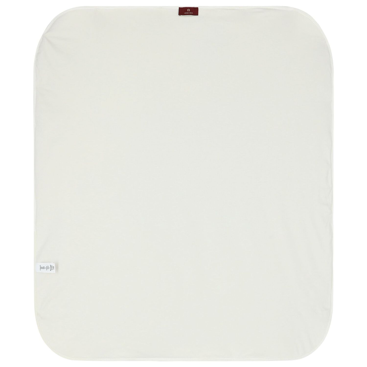 Ivory & Gold Logo Blanket, 1, hi-res image number null