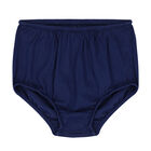 Baby Girls Blue Polo Bear Dress, 1, hi-res