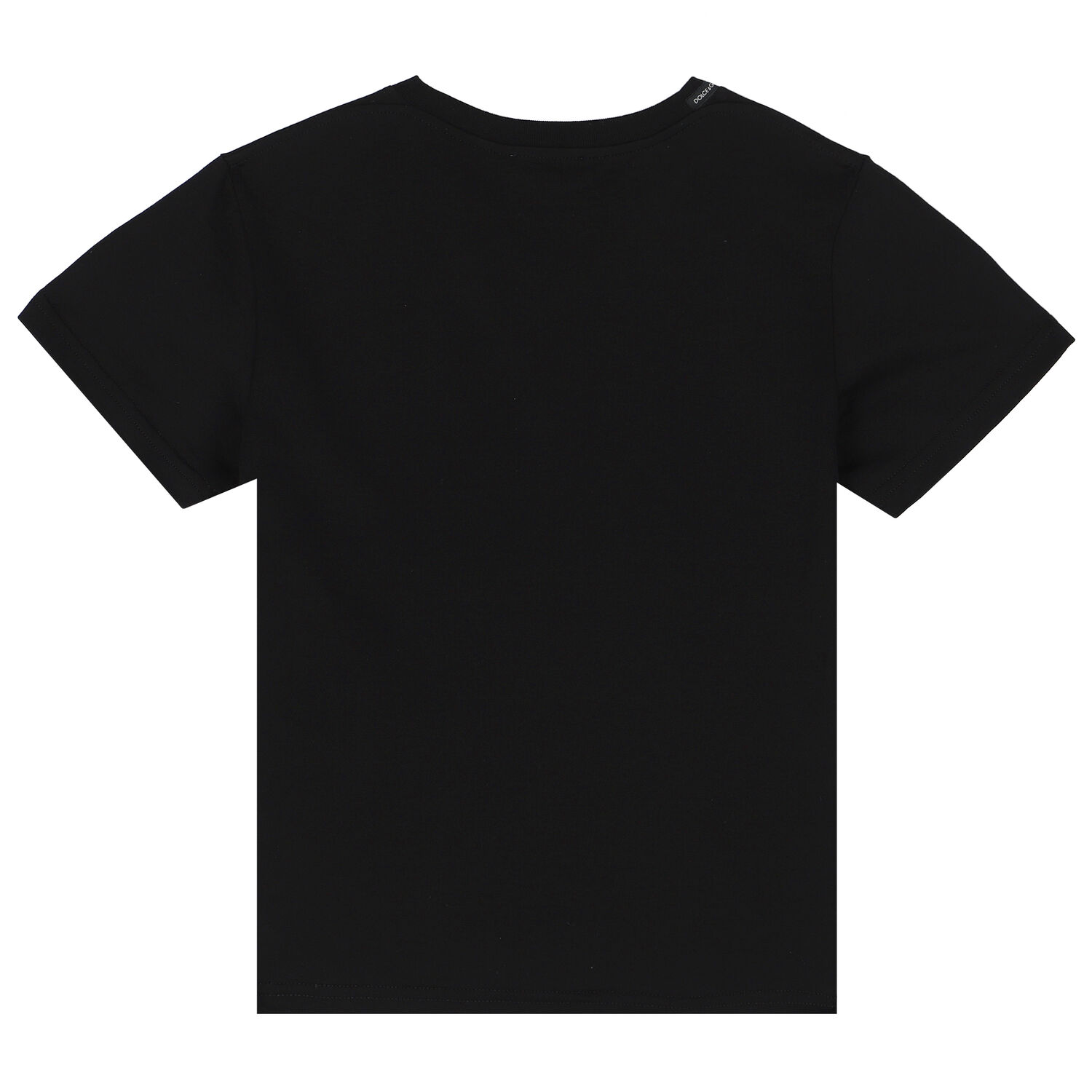 Boys Black Bee & Crown T-Shirt, 1, hi-res