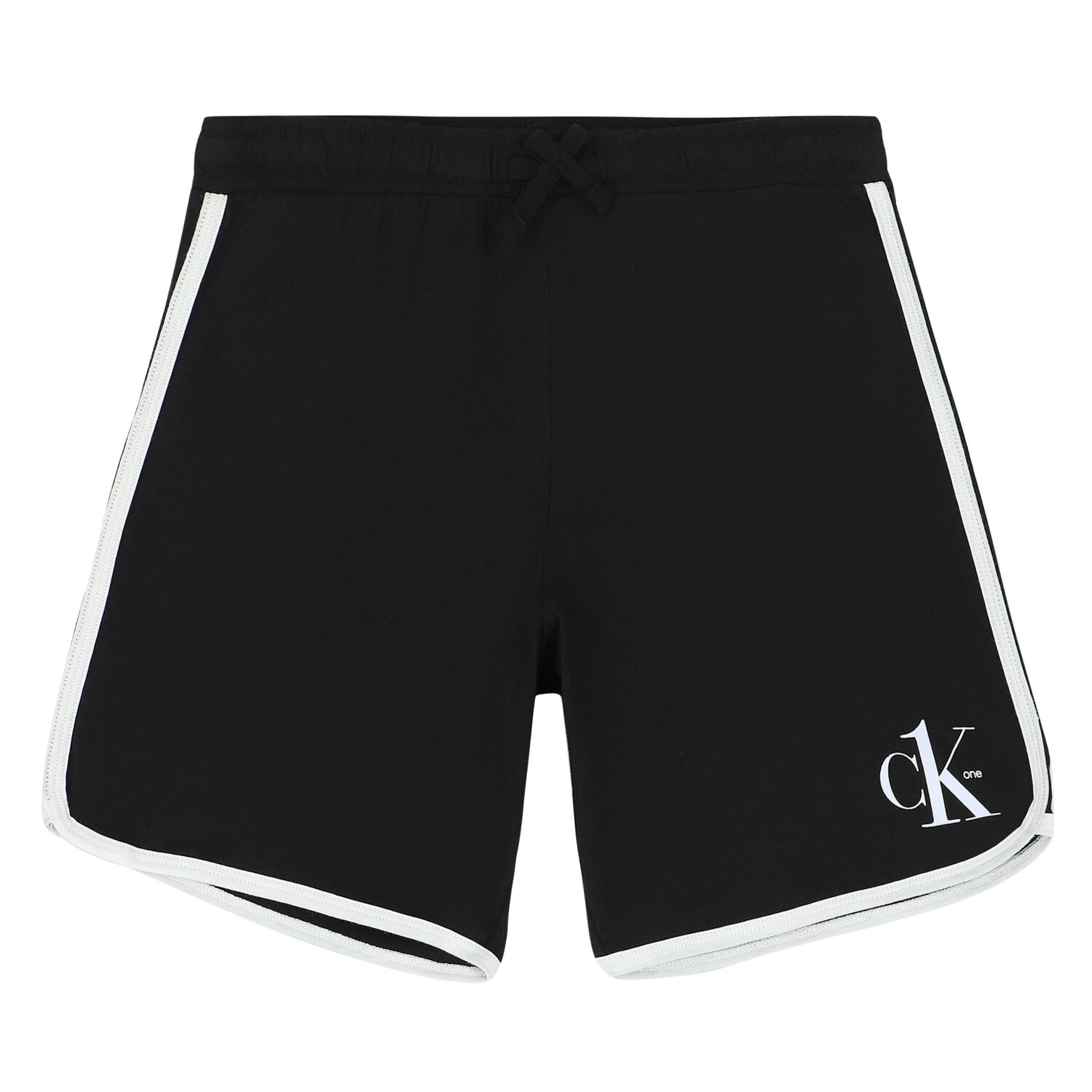 Boys White & Black Logo Pyjamas, 1, hi-res image number null