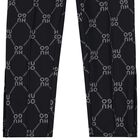 Boys Black Logo Joggers, 1, hi-res