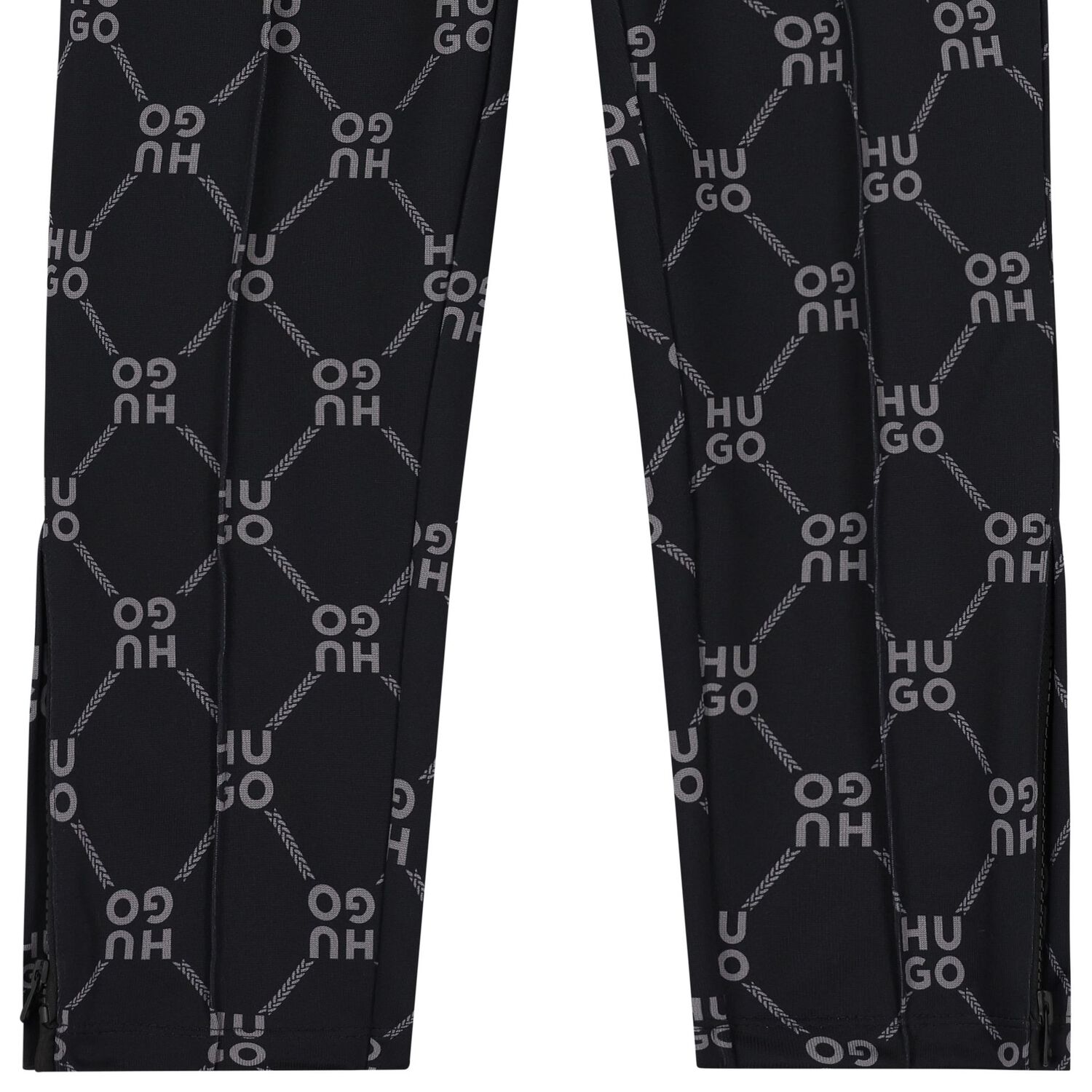Boys Black Logo Joggers, 1, hi-res image number null
