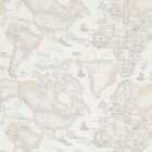 Ivory & Beige Geo Map Babygrow Gift Set, 3, hi-res