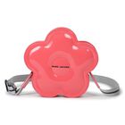 Girls Pink Daisy Logo Handbag ( 19CM ), 1, hi-res