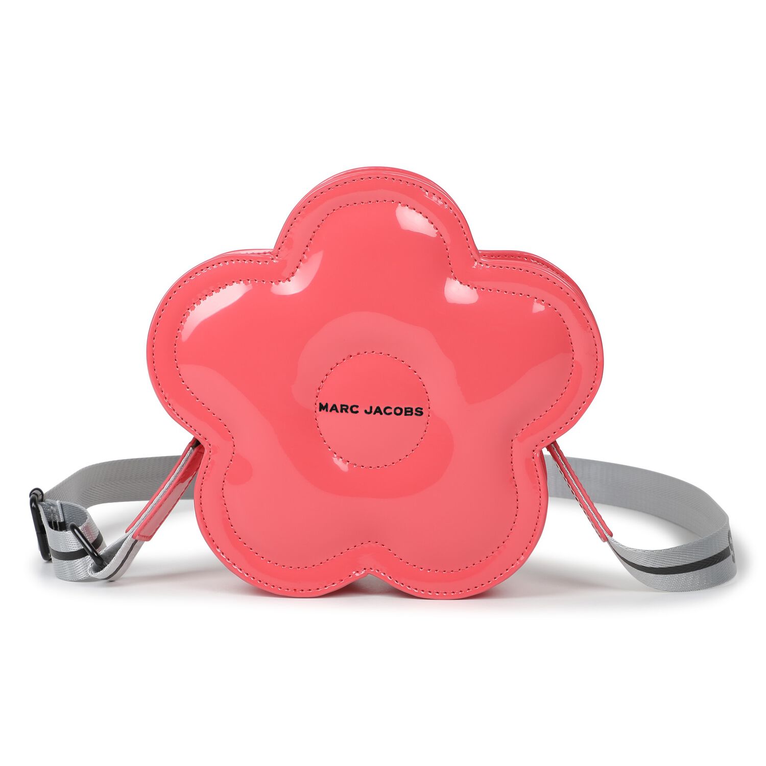 Girls Pink Daisy Logo Handbag ( 19CM ), 1, hi-res