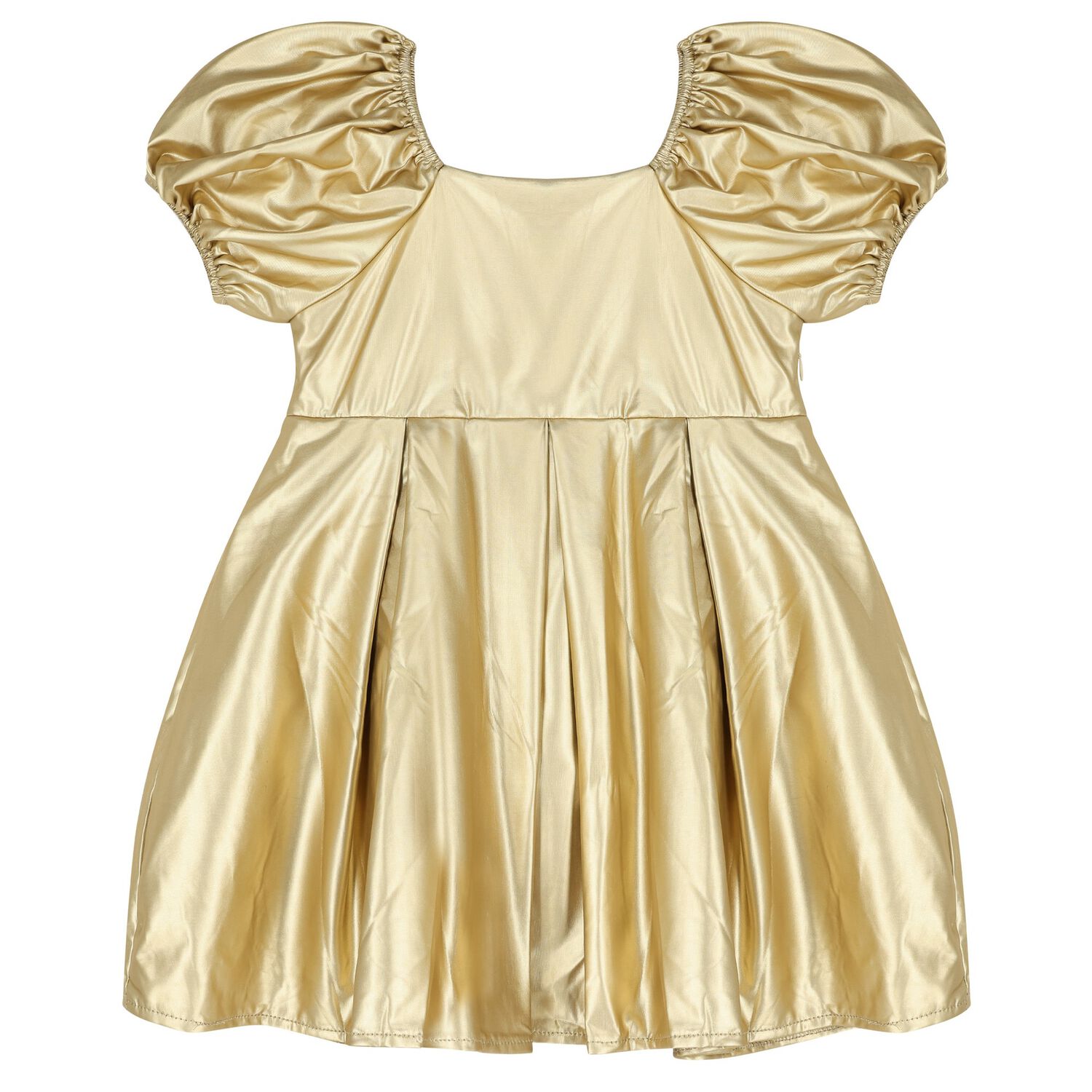Girls Gold Dress, 2, hi-res image number null