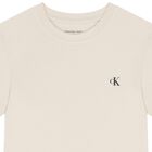 Boys Ivory & Beige Logo T-Shirt ( 2-Pack ), 12, hi-res