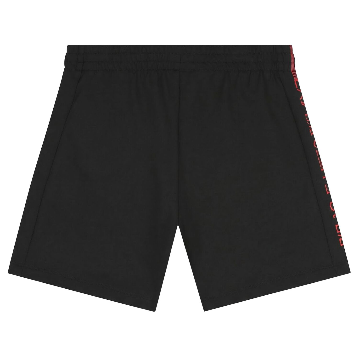 Boys Grey & Black Logo Shorts Set, 4, hi-res