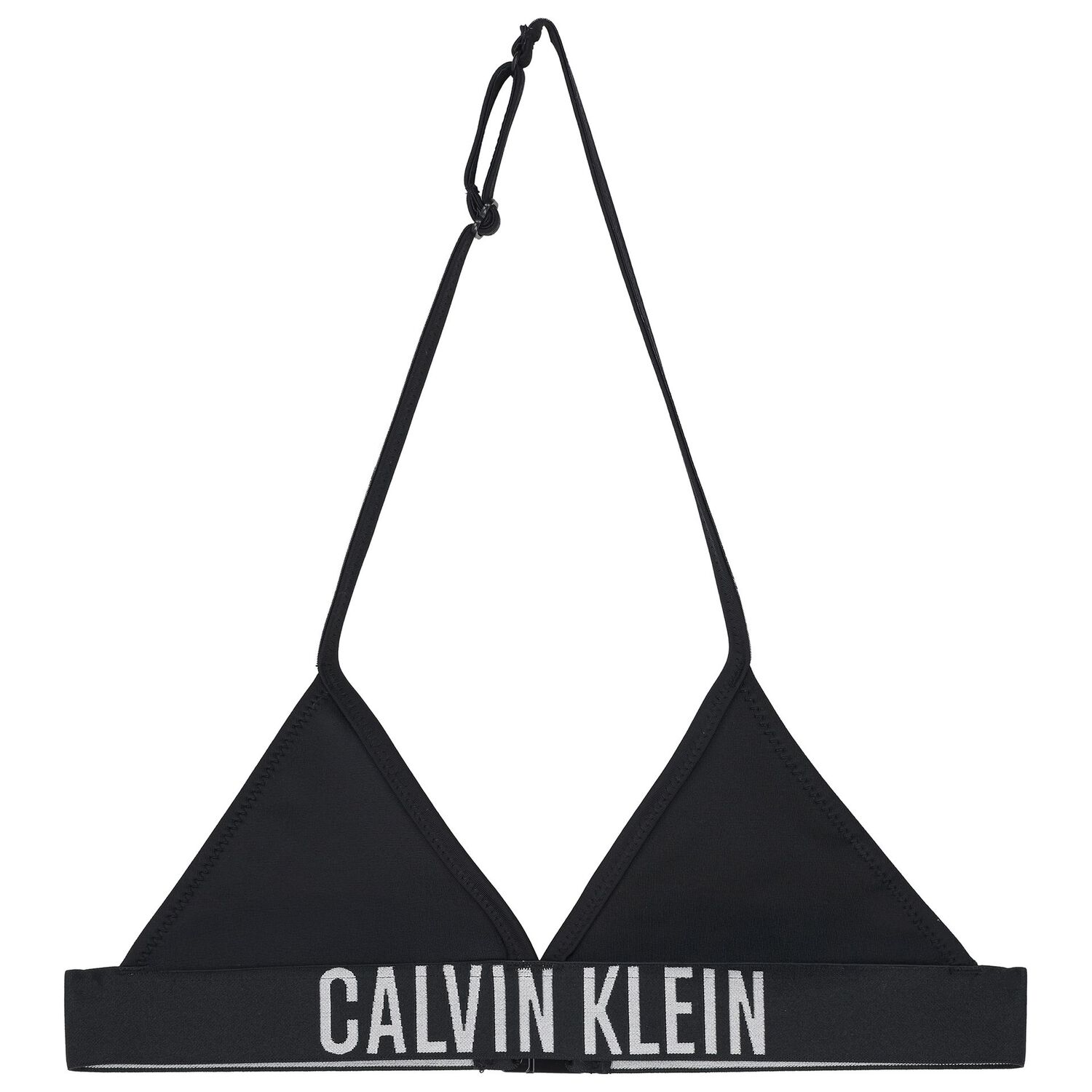 Girls Black Triangle Bikini, 1, hi-res image number null